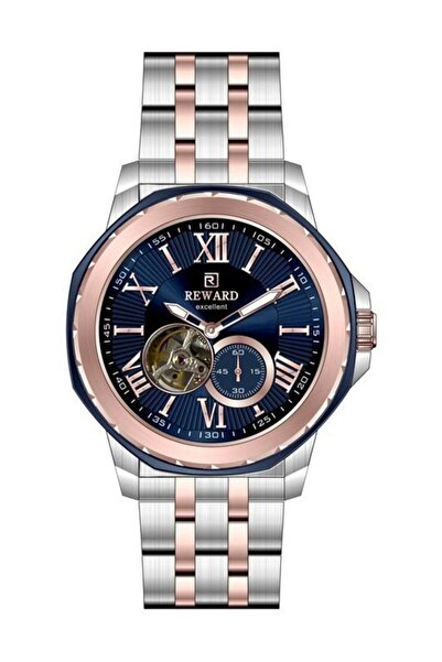Reward Men's Wristwatch |   Steel Cord