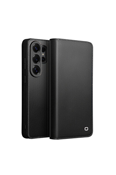 QIALINO Samsung Galaxy S26 Ultra Δερμάτινη Θήκη Πορτοφόλι Αναδιπλούμενη, με Θ...