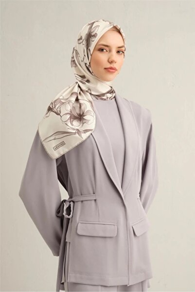 Armine 80 Twill Silk Scarf 9324D