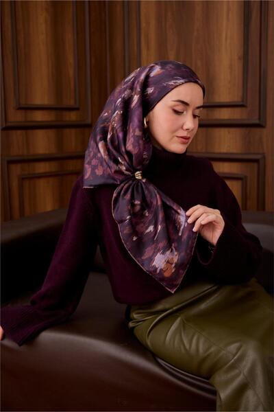 Silk Home 14 وشاح حرير تويل 11492