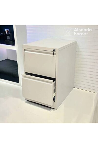 Al Saadah Home Multi-Purpose Iron Staircase - 2 Doors - Beige Color