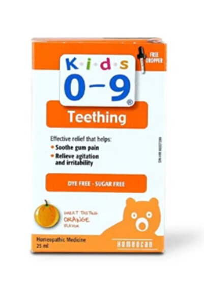 mama's KIDS 0-9 TEETHING SYRUP 25ML