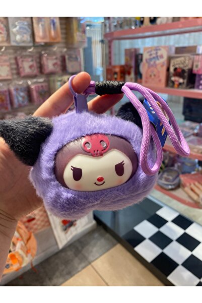 Sakura Konsept Butik Kawaii Peluş Cüzdan Vinil Surat Çanta Charmı Capybara Cr...