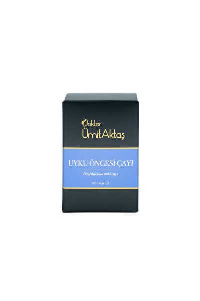Dr. Ümit Aktaş Uyku Öncesi Çayı