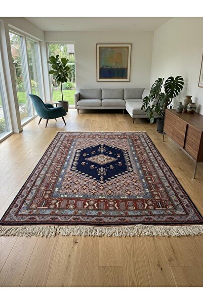 FT Halıcılık İzmir Kula El Dokuması Halı - 200x300 cm (6m2) - Antik Desenli %...
