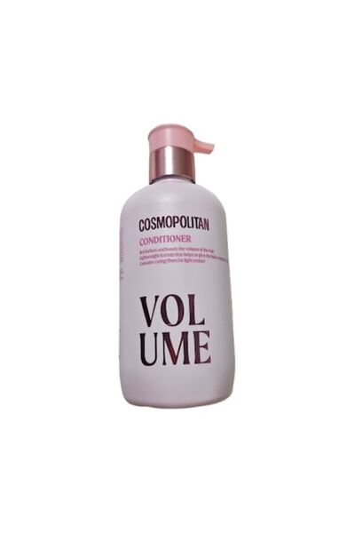 Cosmopolitan Balsam de păr cu pompă pentru volum, 400 ml