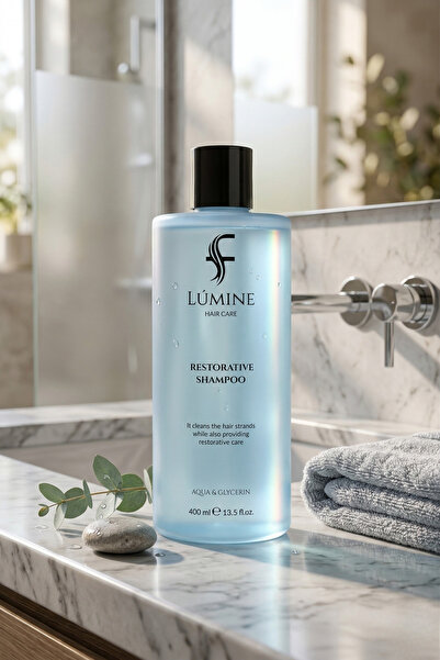 LÚMINE HAIR CARE Restorative Shampoo - Repairing Shampoo - 400 Ml.
