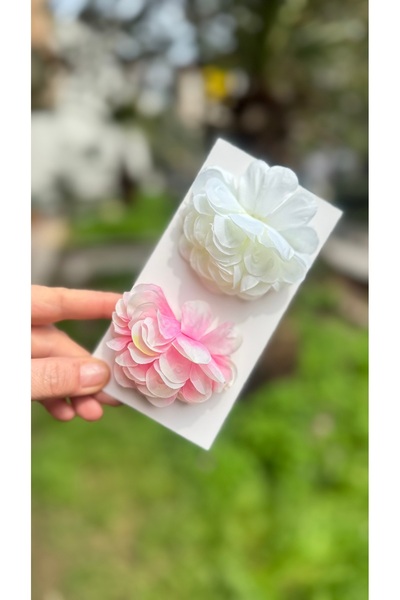 Toka Perisi Καλοκαιρινή τάση της μόδας Τεχνητό τριαντάφυλλο με κλιπ λουλουδιώ...