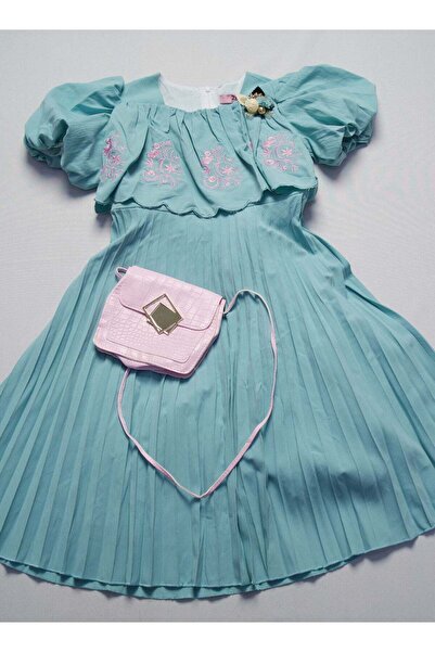 MyesuQ Girls dress suitable for Eid and special occasions