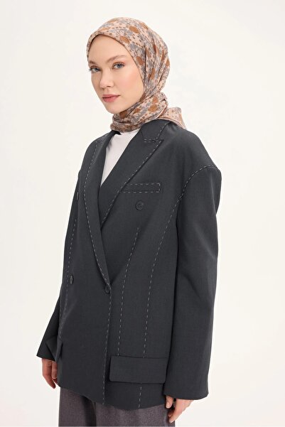 Silk Home 12 Tencel šal sa prolećnim uzorkom Monare