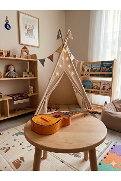 abnturk 50cm Çocuk Gitar Müzik Aleti
