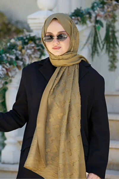 Loryan HAKİ Scarf Lavin Liana Şal