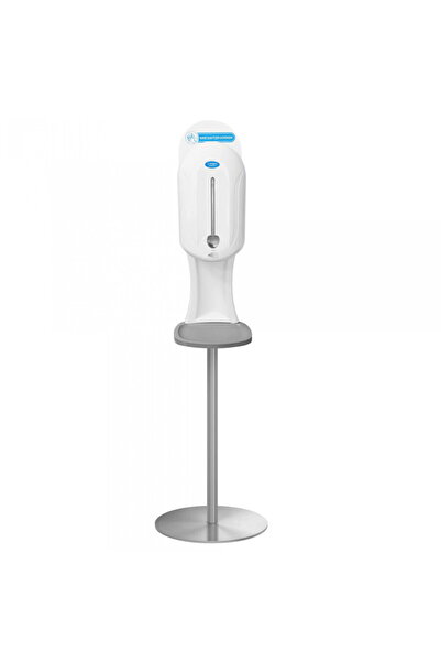 LİMPİO Dozator dezinfectant cu senzor DD 111 cu stand INOX