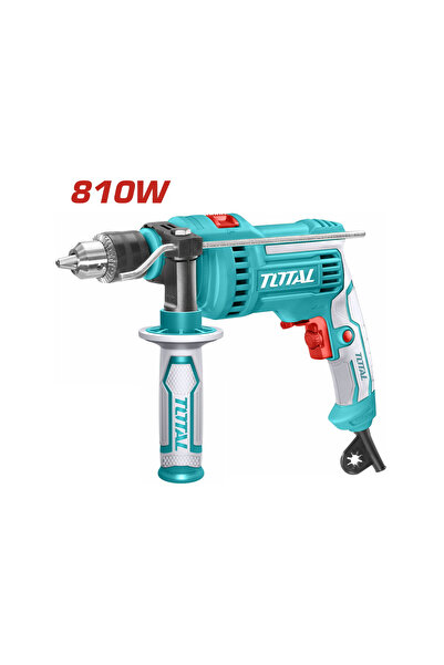 Generic مثقاب كهربائي TD810 بقوة 810 واط، 13 مم، سرعة متغيرة، قابل للعكس، طقم...