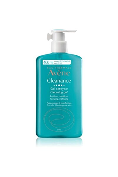 Avene Cleanance Καθαριστικό Τζελ Προσώπου 400 ml