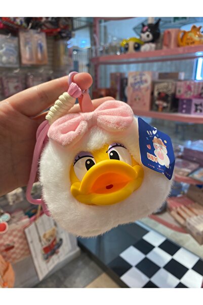 Sakura Konsept Butik Kawaii Peluş Cüzdan Vinil Surat Çanta Charmı Capybara Cr...