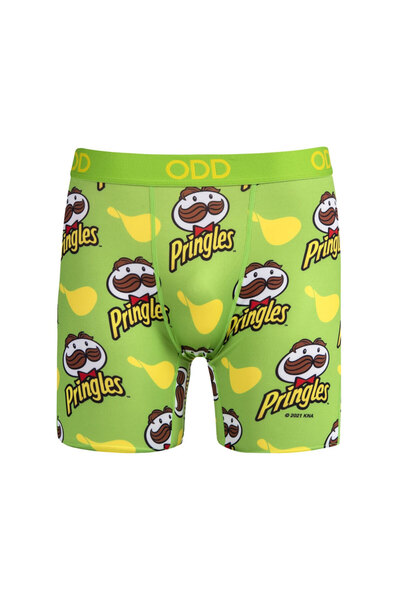 odd sox X PRINGLES ΞΙΝΗ ΚΡΕΜΑ ΜΠΟΞΕΡ Λ