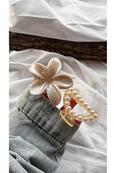 YOYYO Γυναικεία κλιπ μαλλιών 2 τεμαχίων, κλιπ μαλλιών Lotus, κλιπ μαλλιών με ...