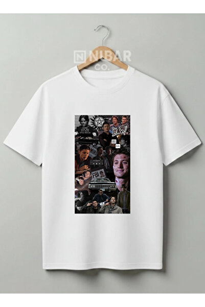 Grafftee Clothing Supernatural Design Unisex Premium 100% Cotton T-Shirt |   ...