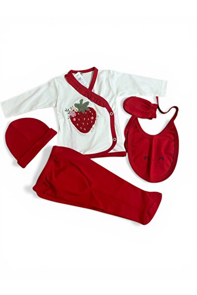 BİANCOFİGLİO Newborn 5 Piece Set