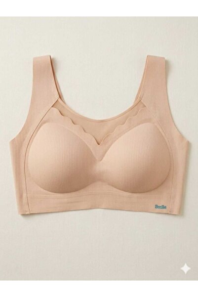 pae Σουτιέν αθλητικής φόρμας χωρίς ραφές, ελαφρύ, άνετο, κομμένο με λέιζερ, κ...