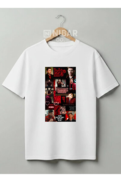 Grafftee Clothing Tricou unisex premium, 100% bumbac, cu design supranatural ...