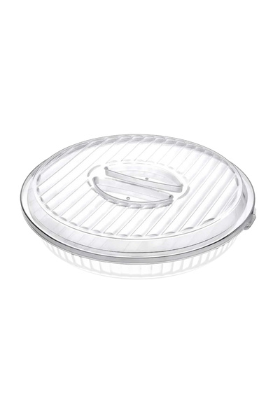 EVSTYLE Round Glass Bottle Lid