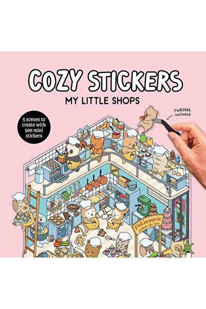 Murdoch Books Αυτοκόλλητα Χαράς: Οι Μικρούς μου Καταστήματα: 5 σκηνές για δημ...