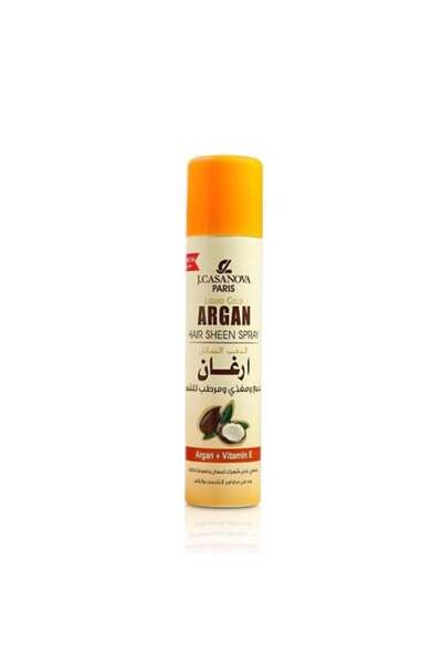 Casanova Liquid Gold Argan Hair Oil Spray by J. - 200ml