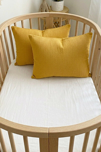 Soho Organics 2-Piece Muslin Baby Kids Pillowcase Wrap 100% Cotton 35X45 cm