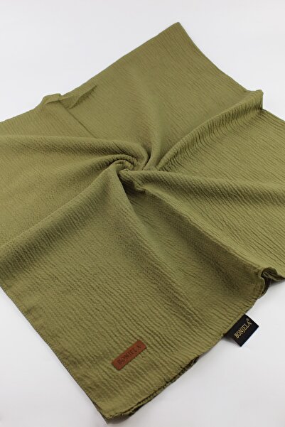 Bonjela Κασκόλ Mio Caz - Πράσινο του λαδιού