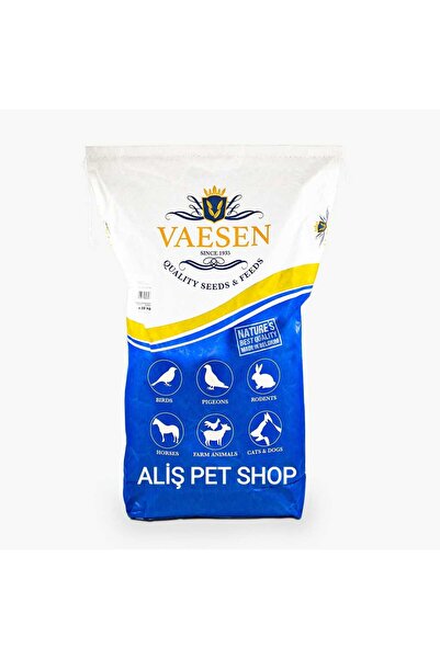 VAESEN Mix 10 Perillalı Şalgamsız Ve Yulafsız Karışık Kanarya Yemi 20 Kg