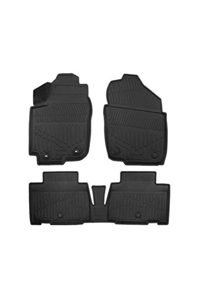 CED AUTO TRADE Σετ λαστιχένια πατάκια αυτοκινήτου για Toyota RAV4 2013-2018, ...