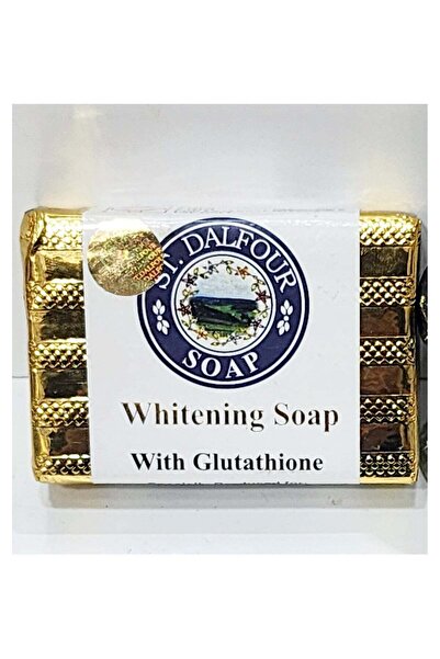 Dalfour Soap for Skin Lightening with Glutathione and Vitamin C and E - 135 g...