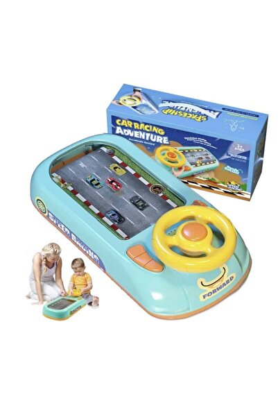 OEM Παιδικό αυτοκίνητο προσομοίωσης με τιμόνι - διαδραστικό παιχνίδι οδήγησης...