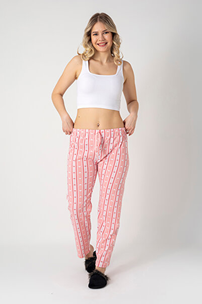 DONEX Βαμβακερό λεπτό ύφασμα που αναπνέει με κορδέλα στη μέση και λεπτομέρεια...