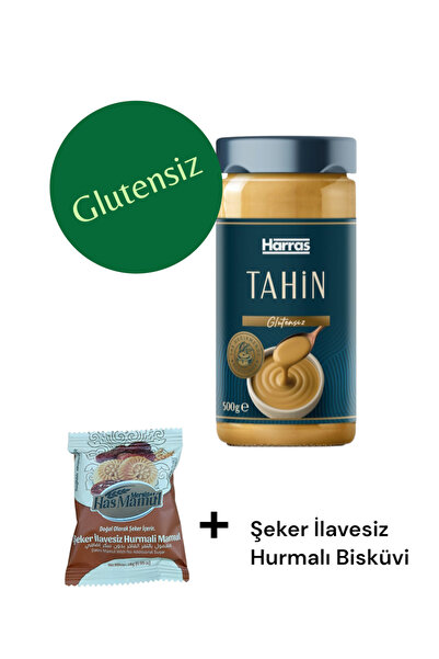 KMS HOME Harras Glutensiz Tahin 500 Gr