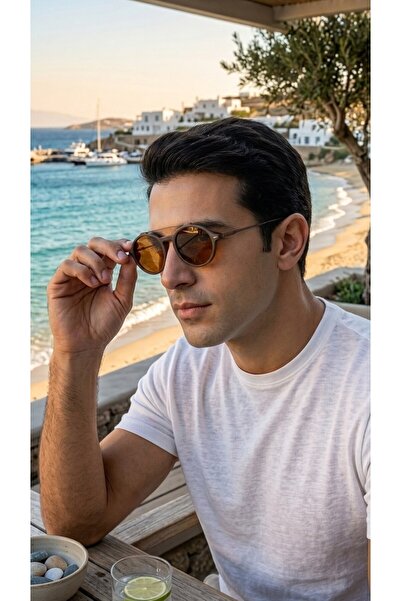SANCHES Polarized Titanium Sunglasses
