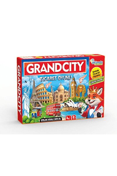 ALKASAZ Grandcity Trading Game