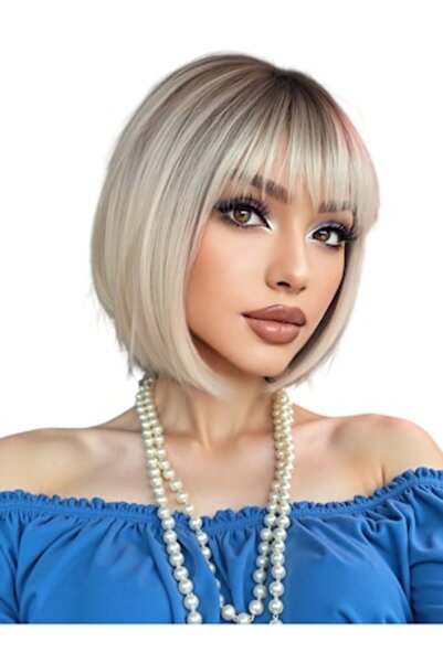 The Casius. Γυναικεία Περούκα, Κοντό Κούρεμα με Αφρούς