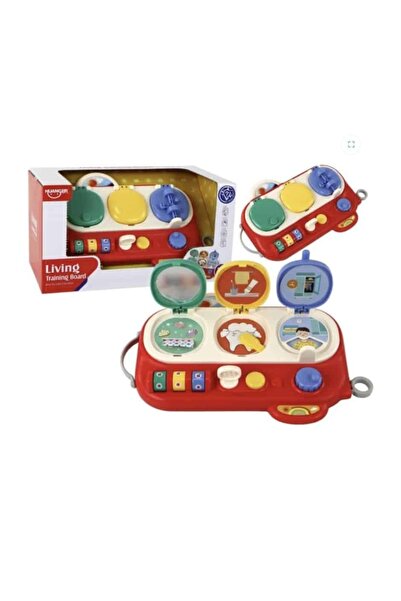 OEM Διαδραστικό παιχνίδι pop-up για παιδιά – αισθητηριακό κουτί με δραστηριότ...