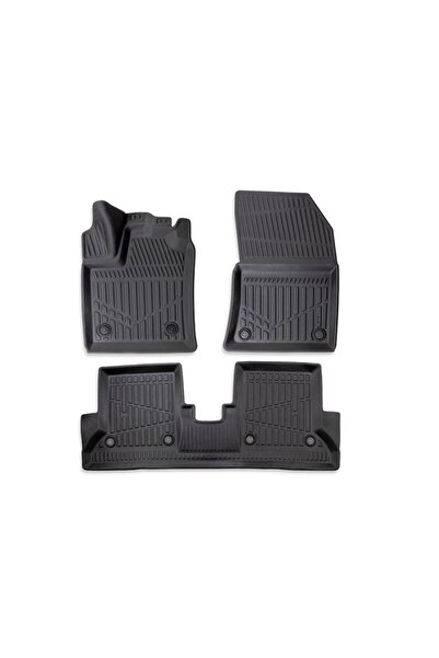 CED AUTO TRADE Σετ λαστιχένιων πατακιών αυτοκινήτου BMW Σειρά 3 E46 1998-2006...