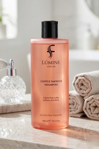 LÚMINE HAIR CARE Gentle Smooth Shampoo - Sulfate-Free Shampoo 400 Ml.