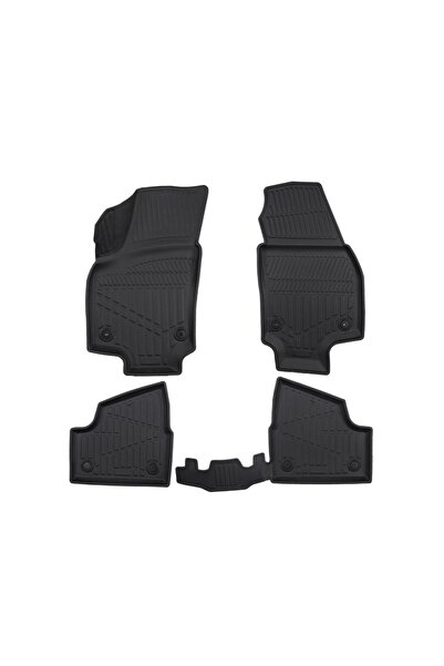 CED AUTO TRADE Σετ λαστιχένιων πατακιών αυτοκινήτου Opel Astra H 2004-2013, σ...