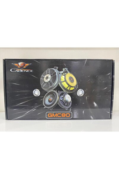 Cadence BMW FULL SET KOMPONENT VE KOLTUK ALTI BAS