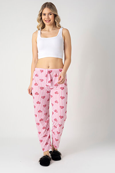 DONEX Βαμβακερό λεπτό ύφασμα που αναπνέει με κορδέλα στη μέση και λεπτομέρεια...