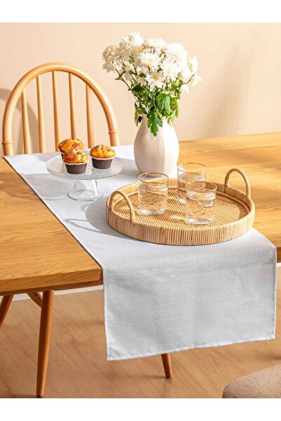 LC Waikiki LCW HOME Gri Düz Runner 45x150 Cm