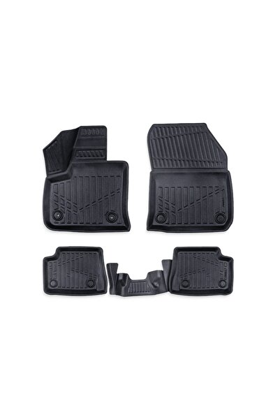 CED AUTO TRADE Σετ λαστιχένιων πατακιών αυτοκινήτου Opel Mokka Electric 2021-...