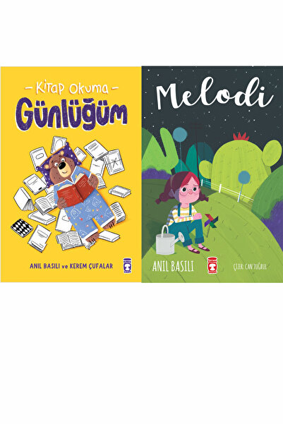Timaş Çocuk Kitap Okuma Günlüğüm ve Melodi (Anıl Basılı)