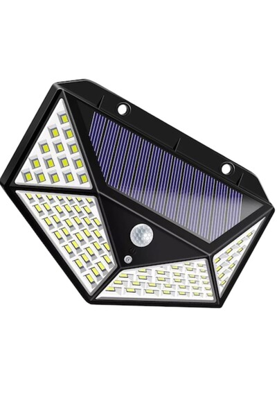 Trendily 100 LED Ηλιακό Φωτιστικό Εξωτερικού Χώρου